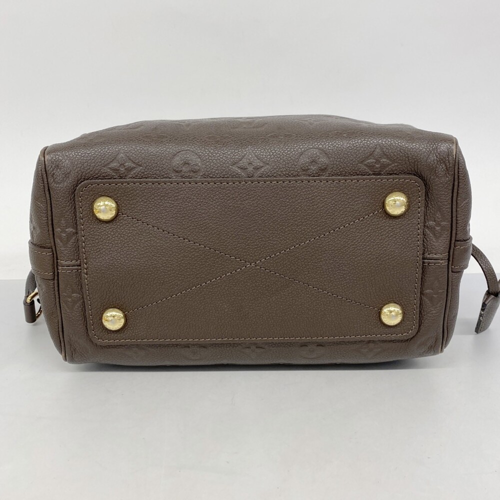 Louis Vuitton Monogram Empreinte Speedy Bandouliere 25 Handbag M40761 Tail 2-... - Picture 3 of 13
